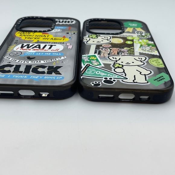 lot of 2 Casetify danny sangra bear iPhone 14 Pro phone case - Picture 4 of 8